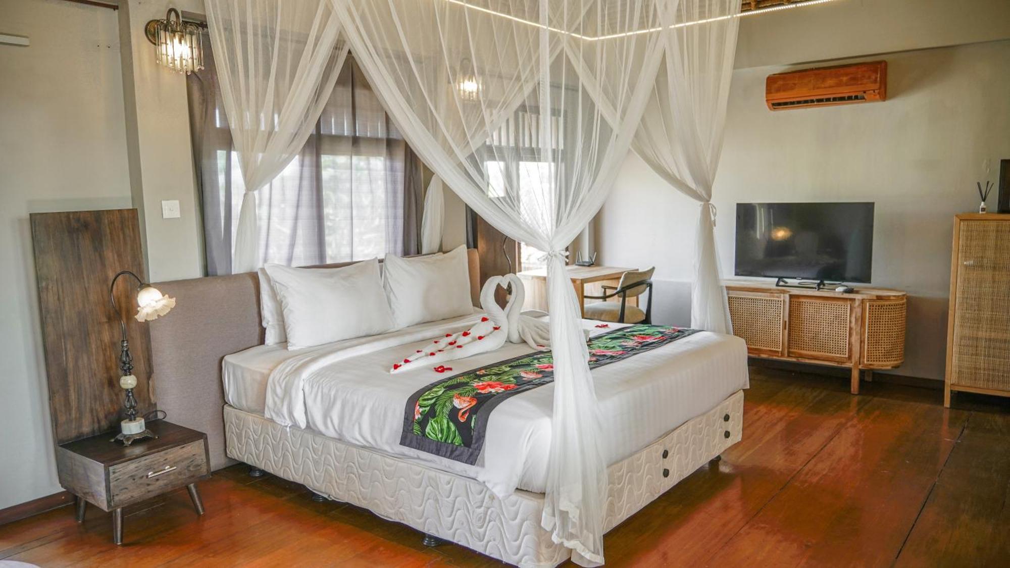 ホテル Lokasari Retreat ウブド 部屋 写真