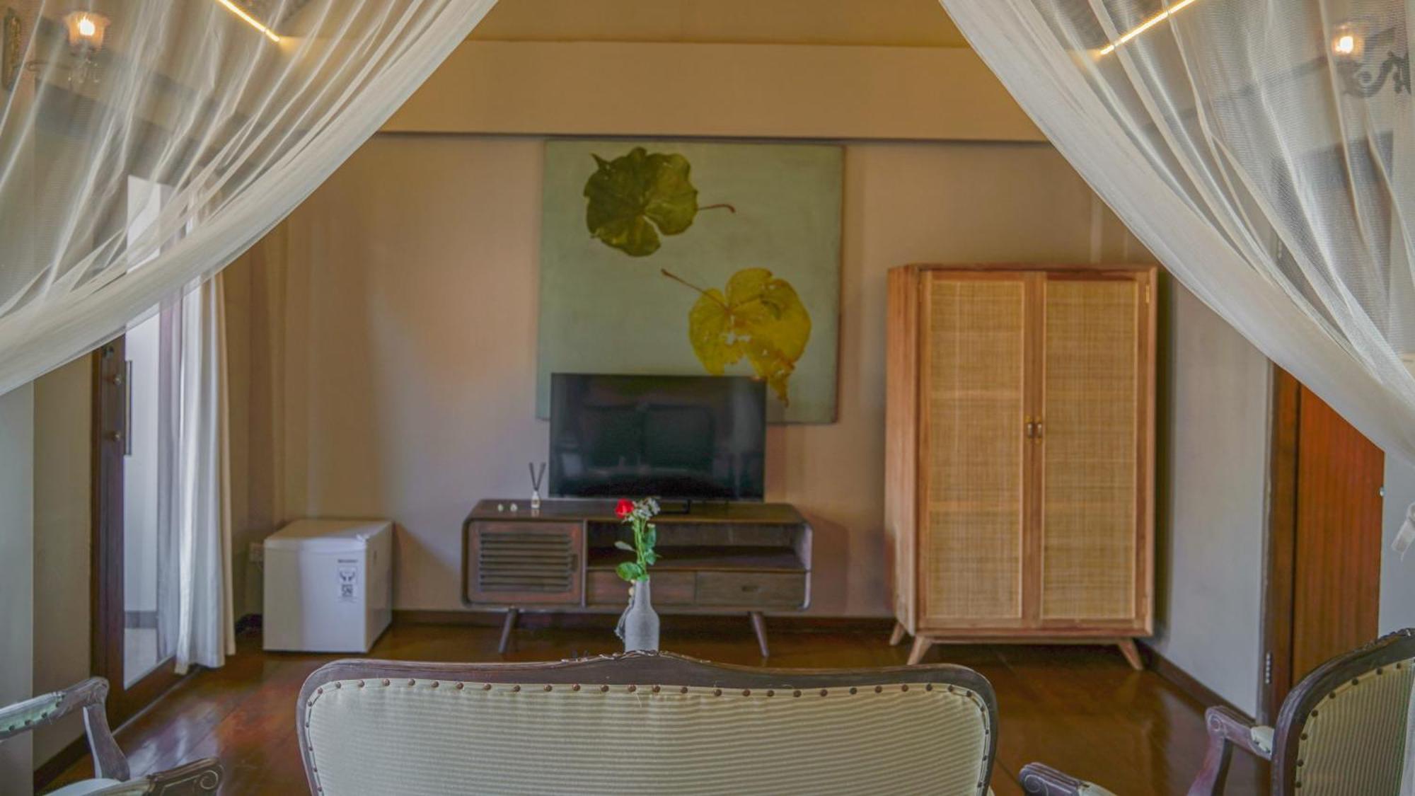 ホテル Lokasari Retreat ウブド 部屋 写真