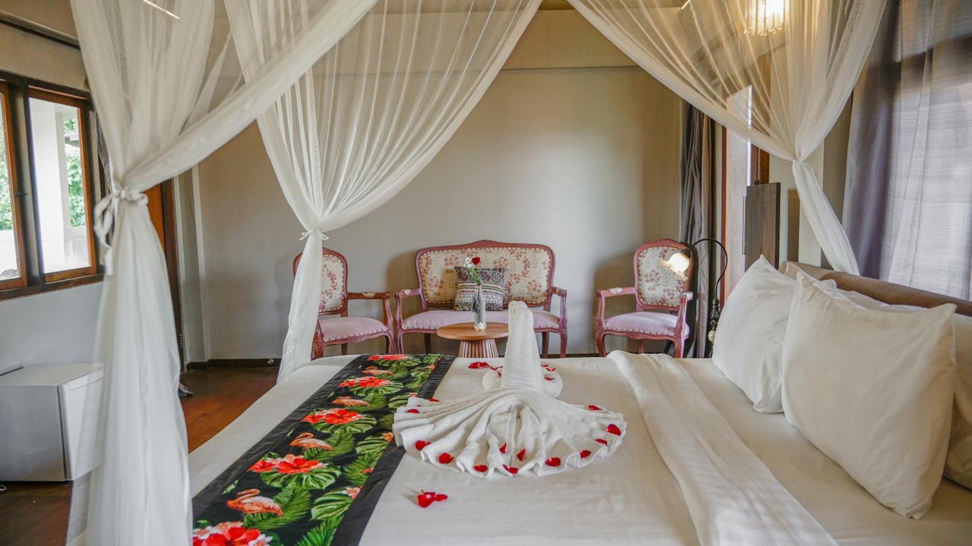 ホテル Lokasari Retreat ウブド 部屋 写真
