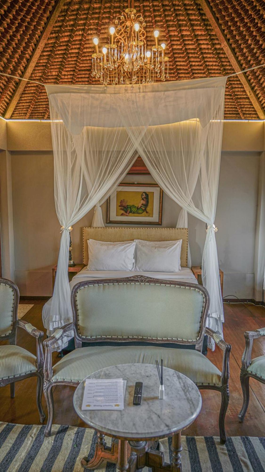ホテル Lokasari Retreat ウブド 部屋 写真