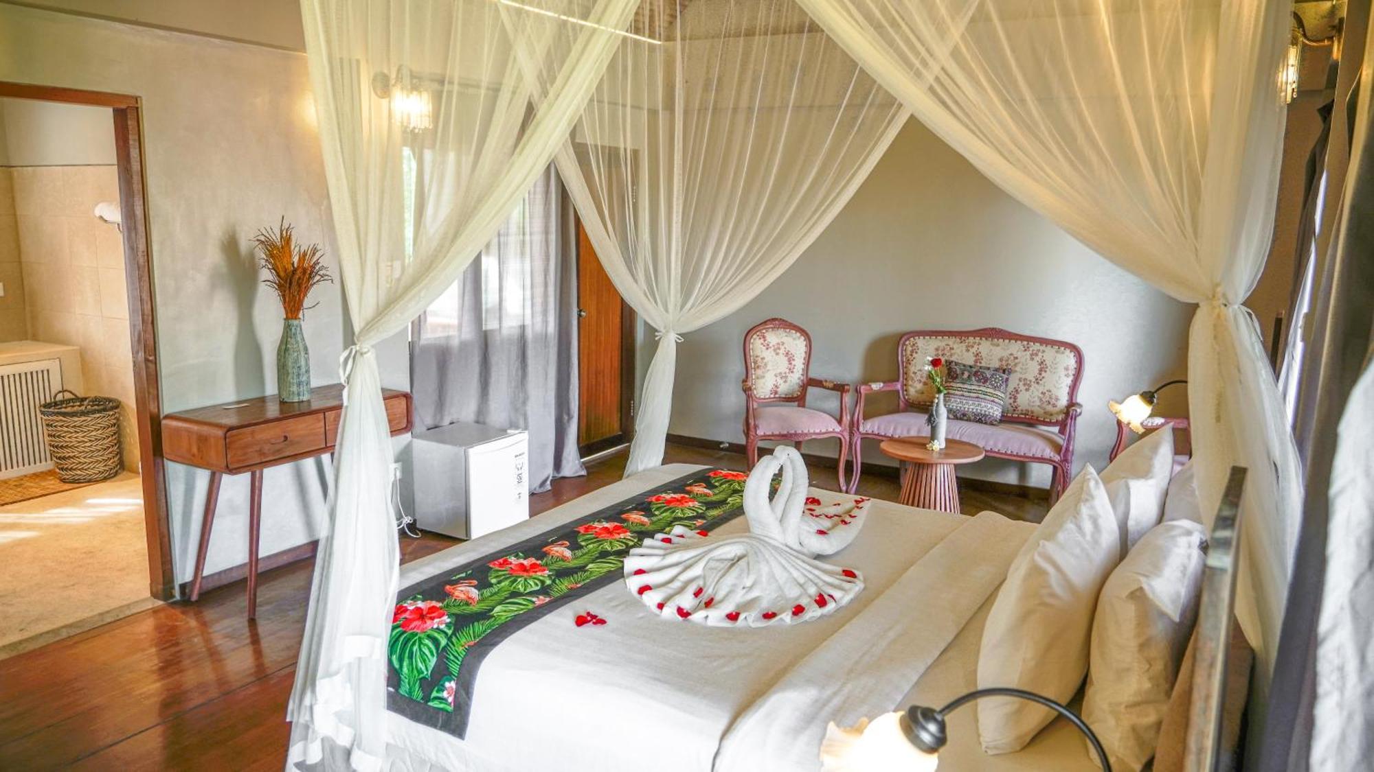 ホテル Lokasari Retreat ウブド 部屋 写真