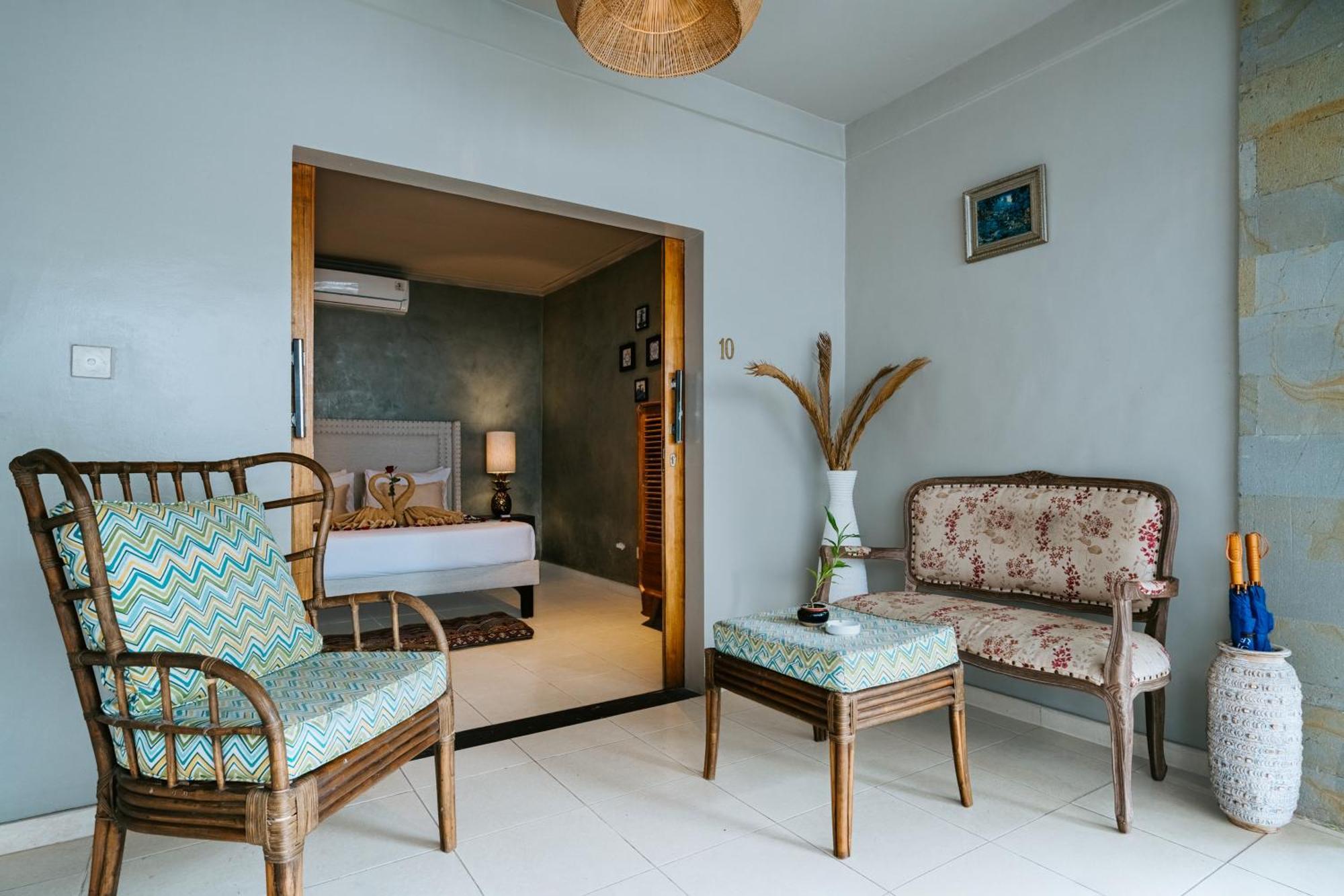 ホテル Lokasari Retreat ウブド エクステリア 写真
